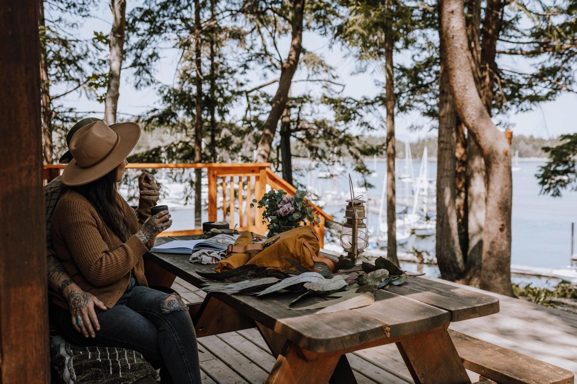 Page'S Resort & Marina Gabriola Dış mekan fotoğraf